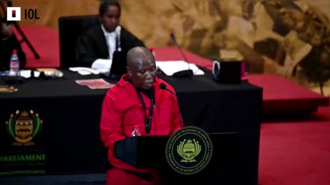 Watch: EFF's Julius Malema During SONA Debate