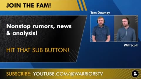 Warriors Trade James Wiseman To Pistons | Details & Reaction