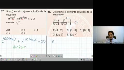 CEPRE UNI 2021 - 2 | SEMANA 12 | ÁLGEBRA S02