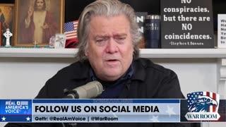 Steve Bannon: The Biden Regime Hid The CCPs Espionage From Americans To Appease The CCP - 2/11/23