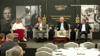 Prince Harry celebrates Invictus Games 10th anniversary