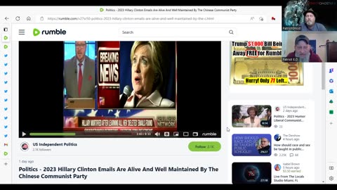 EP.236 Hillary's Emails in China's Possession, 1850 Boxes of Documents, Australians Refuse 5th Jab