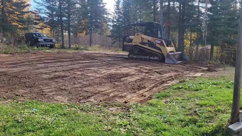 Parking Pad and Driveway Work