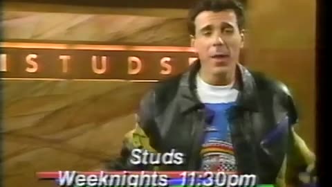 June 1991- WTTV Indianapolis Promo for 'Studs'