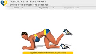 8 min buns - butt workout