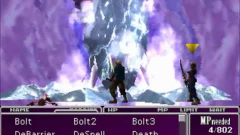 Final Boss: Sephiroth- Final fantasy VII