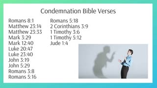 Condemnation Bible Verses