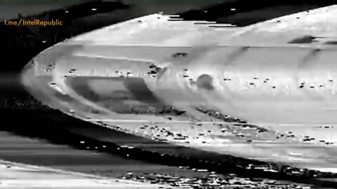 WATCH SMALL YEMENI DRONE STRIKE THE ISRAELI VESSEL "CYCLADES".