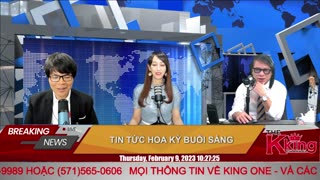 TIN TỨC HOA KỲ BUỔI SÁNG - 02/09/2023 - The KING Channel