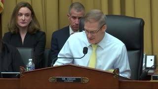 Rep. Jim Jordan: The Twitter Files revealed that "Big government, big tech colluded to shape and mould the narrative and to suppress information, and sensor Americans."