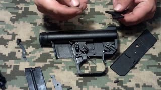 Charter Arms AR-7 Survival Rifle Action Disassembly