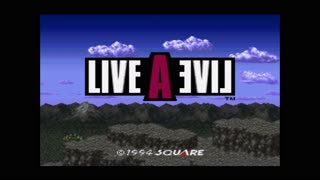 Live A Live (SNES): Opening & Title Screen