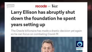 Watch: Larry Ellison's use of a charitable foundation in his UK operation