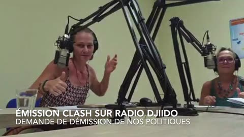 CLASH sur radio Djiido, demande de la démission de nos politiques