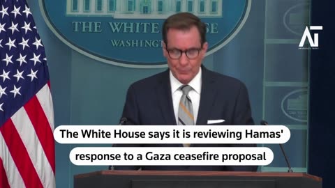 White House Evaluates Hamas' Ceasefire Response | Amaravati Today