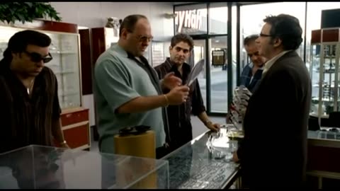 I Left My Wallet In The Car - The Sopranos HD