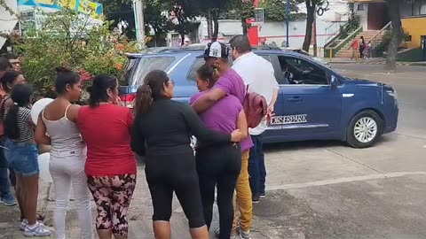 Entrega de cuerpo de menor asesinada en Girón