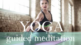 Use this Pre-Yoga Guided Meditation & Feel More Connected While Practising Yoga