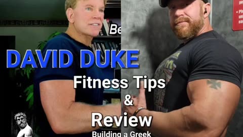 David Duke Fitness Tips and Review Building Greek Warrior Body