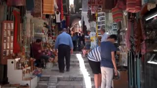 OLD CITY OF JERUSALEM 2017 - Selection Of Video & Pictures From Within The Old City