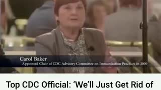 Top CDC Official: "We'll Just Get Rid Of All Whites In The US" Who Refuse Vaccines