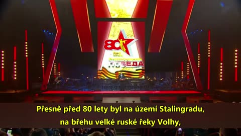 Projev Vladimira Putina ve Volgogradu k 80. výročí vítězství Rudé armády ve Stalingradu