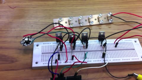 Controlling high power (or a high number of) LED's with an Arduino