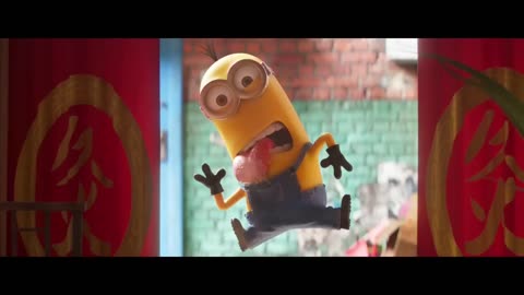 MINIONS: THE RISE OF GRU Clip - "Chinatown" (2022)