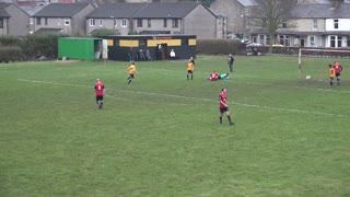 GOAL! Marsh United Take a 5-2 Lead Against Bickerstaffe AFC | Grassroots Football Video