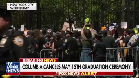 Columbia cancels May 15 graduation ceremony
