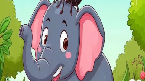 The Elephant And The Ants-Short Stories For Kids