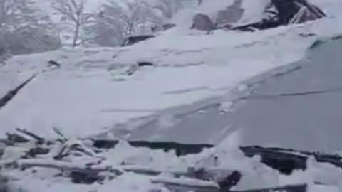 In Turkey, heavy snowfall made it difficult to clear debris after the earthquakes