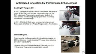 Electric vehicle regenerative acceleration innovation presentation for international EV OEMs