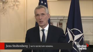 Important Updates on China and Russia by Sec Blinken and NATO chief Stoltenberg