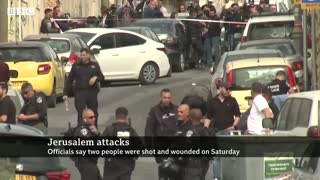 In response to the fatal Jerusalem synagogue shooting, Israel makes 42 arrests.