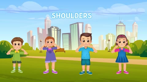 Exercise Song For Kids | Head Shoulder Song for Children | Nanyland Education for Kids