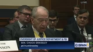 Senator Chuck Grassley (Check Description)