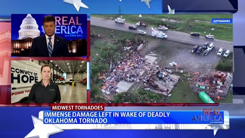REAL AMERICA -- Dan Ball W/ Ethan Forhetz, More Tornadoes Rip Through Midwest, 5/8/24