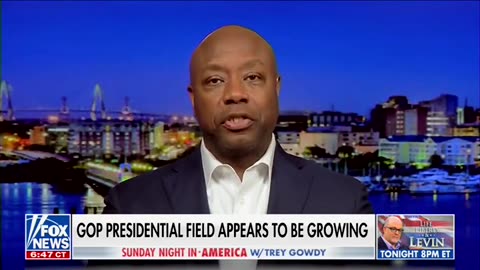 Tim Scott: Biden’s SOTU Should Include Apologizing for the Record Breaking Crime, Inflation