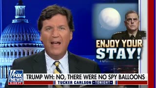 Tucker: The Chinese military just got away with this.