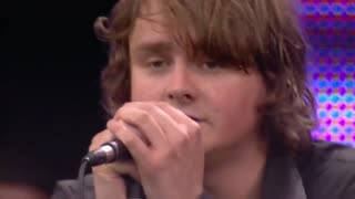 Keane - Somewhere Only We Know (Live 8 2005)