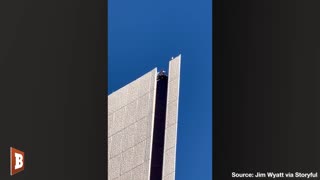 "Pro-Life Spiderman" Strikes Again: Scales 40-Story Building in AZ Ahead of Super Bowl