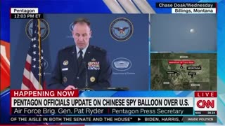 CNN Lying About Chinese Surveillance Balloon
