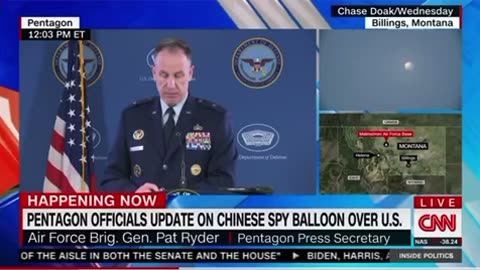 CNN Lying About Chinese Surveillance Balloon