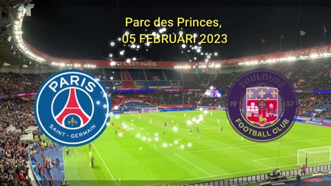 HIGHLIGHT PSG VS TOULOUSE ~Lionel Messi Goal~