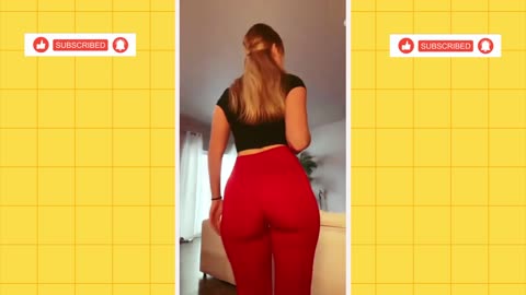 Big bank tiktok challenge 🔥🔥❤️‍🔥ClipchampGirls #twerkmusic #gym #fit #workout