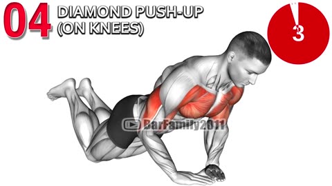 How to get a huge chest with just push-ups