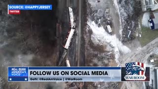 Railroad Union Member Explains Dangers Presented By Leaked Chemicals...