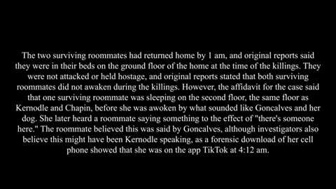 Programmed To Kill | University of Idaho Killings (Bryan Kohberger)