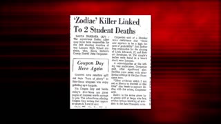 The Zodiac Killer - Who is it?